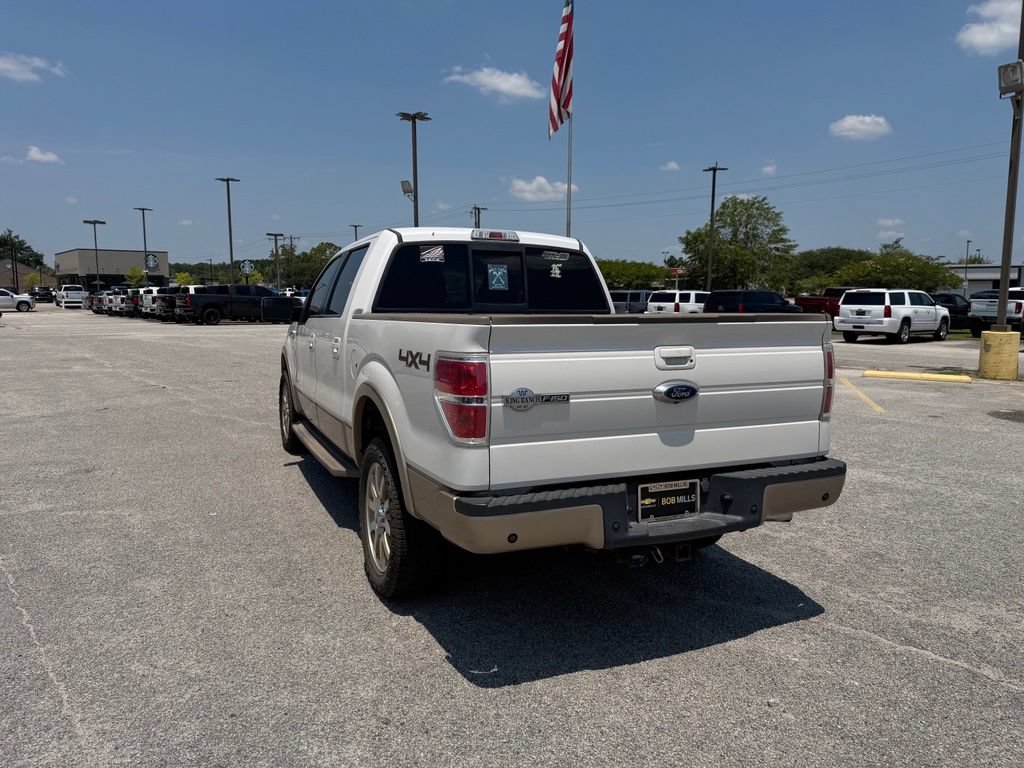 Used 2013 Ford F150 King Ranch w/ King Ranch Luxury Pkg AWD/4WD image 3