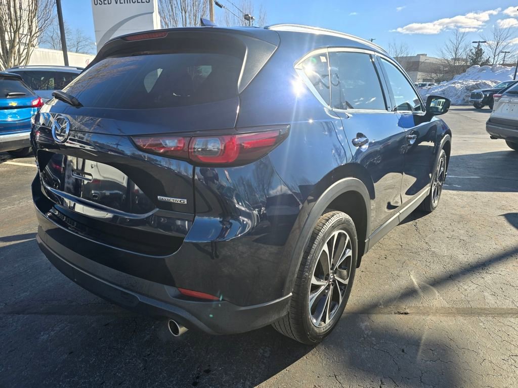 Used 2023 MAZDA CX-5 AWD 2.5 S w/ Premium Package image 7