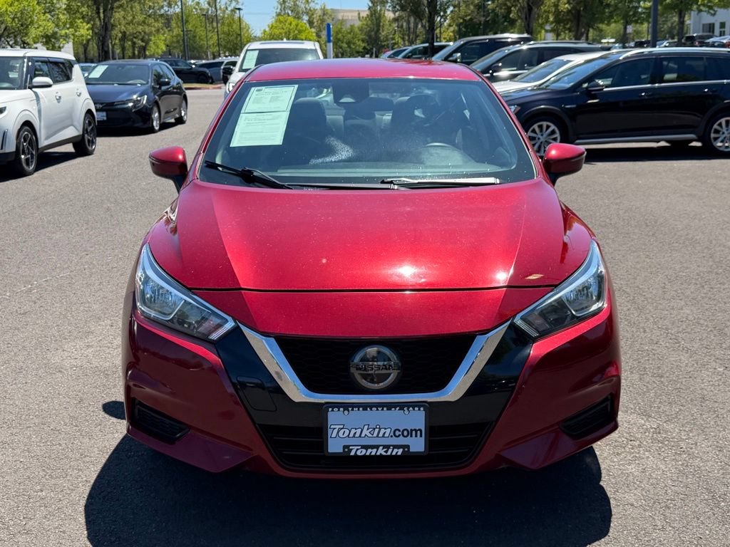 Used 2021 Nissan Versa SV FWD image 3