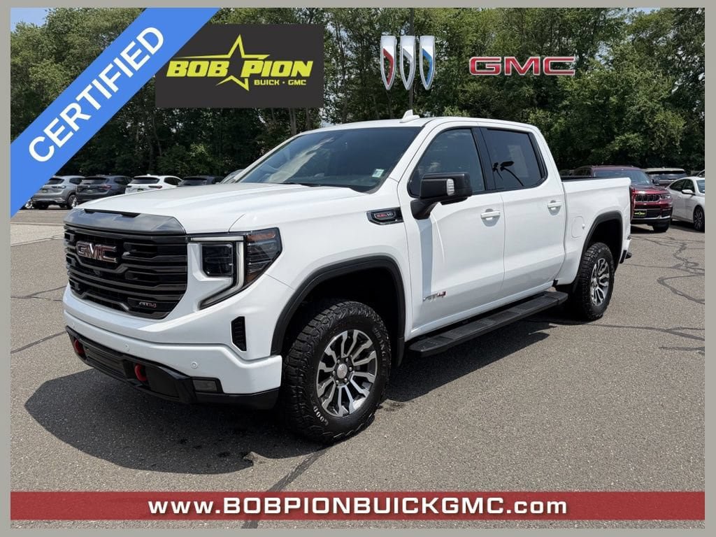 Used 2023 GMC Sierra 1500 AT4 w/ AT4 Preferred Package AWD/4WD image 1
