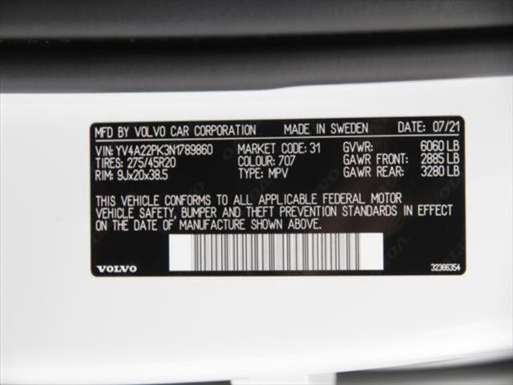 Used 2022 Volvo XC90 T6 Momentum w/ Climate Package image 23