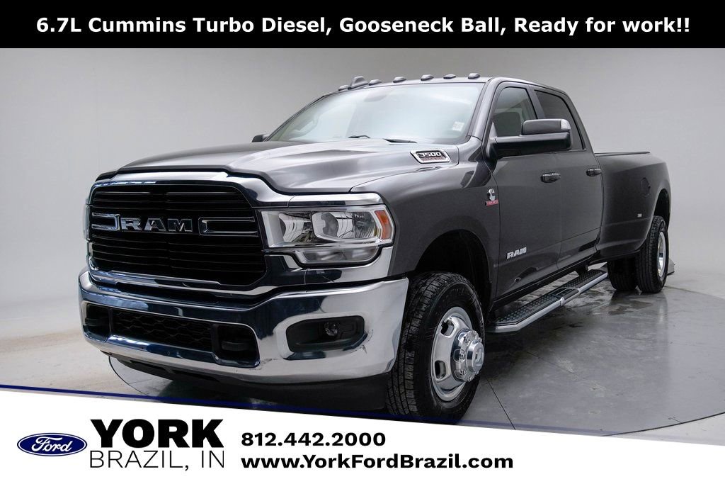 Used 2020 RAM 3500 Big Horn w/ Level 1 Equipment Group image 1