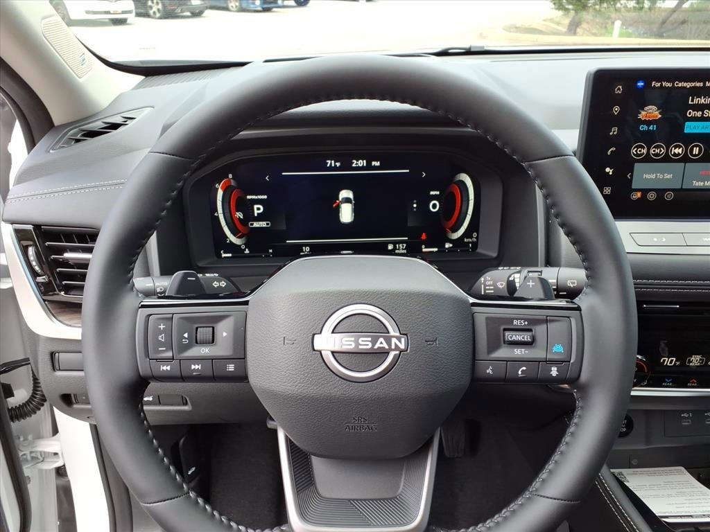 New 2026 Nissan Rogue Platinum image 13