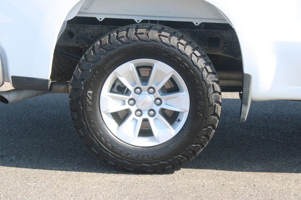 Used 2025 Chevrolet Silverado 1500 LT w/ Work Truck Package image 13