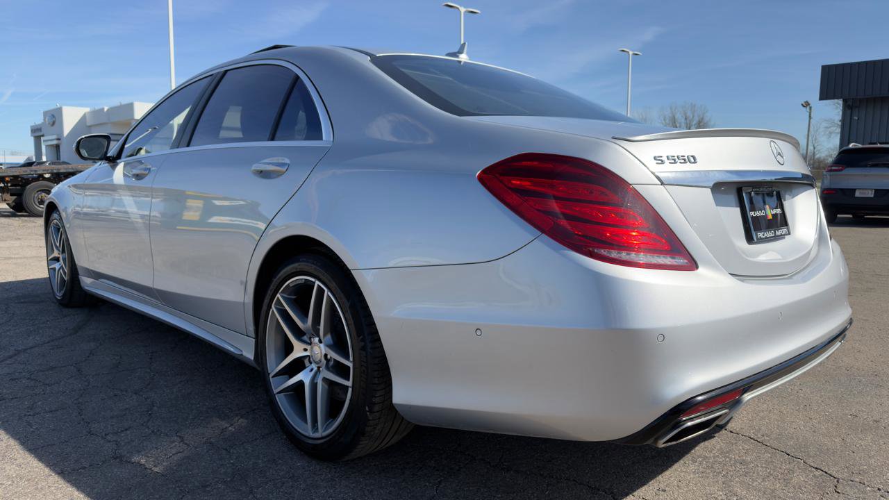 Used 2015 Mercedes-Benz S 550 4dr Sdn S 550 4MATIC image 7
