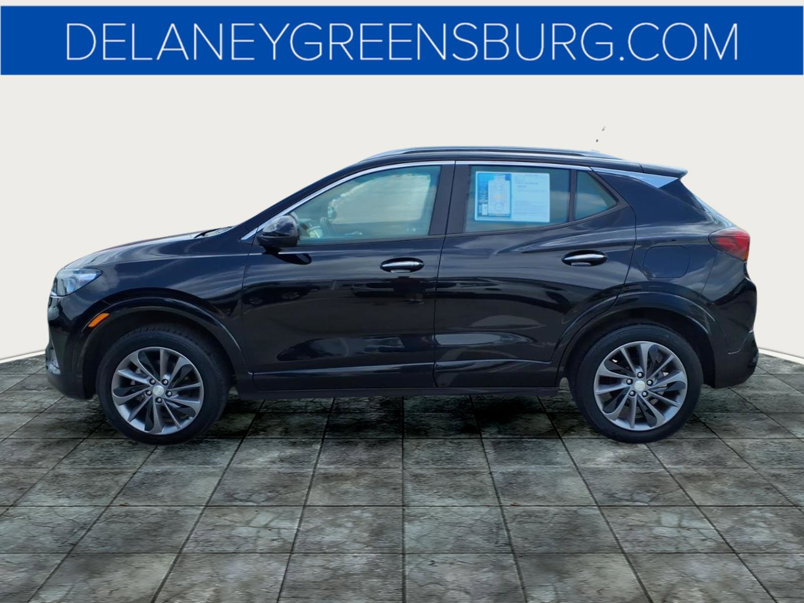 Used 2021 Buick Encore GX Select w/ Sport Touring Package AWD/4WD image 6