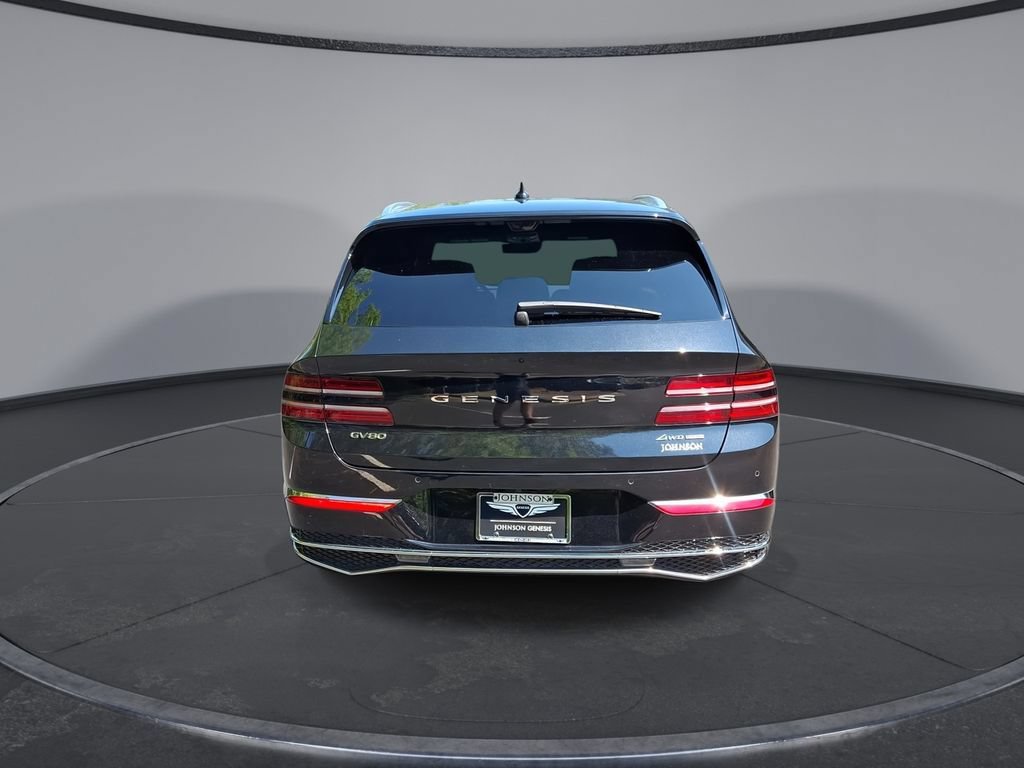 Used 2025 Genesis GV80 3.5T Prestige AWD/4WD image 3