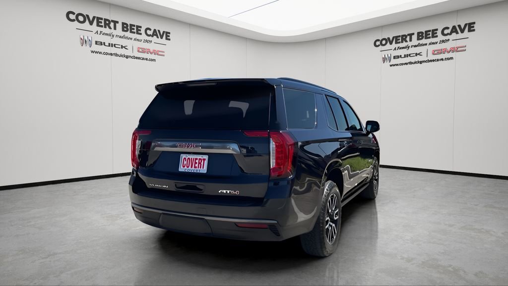 Certified 2023 GMC Yukon AT4 w/ AT4 Premium Package image 10