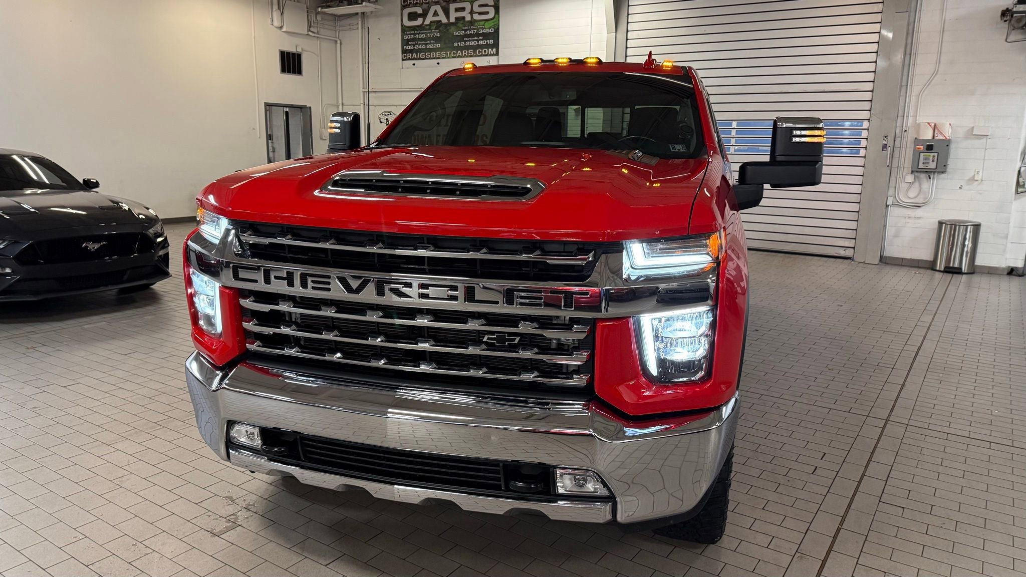 Used 2020 Chevrolet Silverado 2500 LTZ w/ LTZ Convenience Package image 10