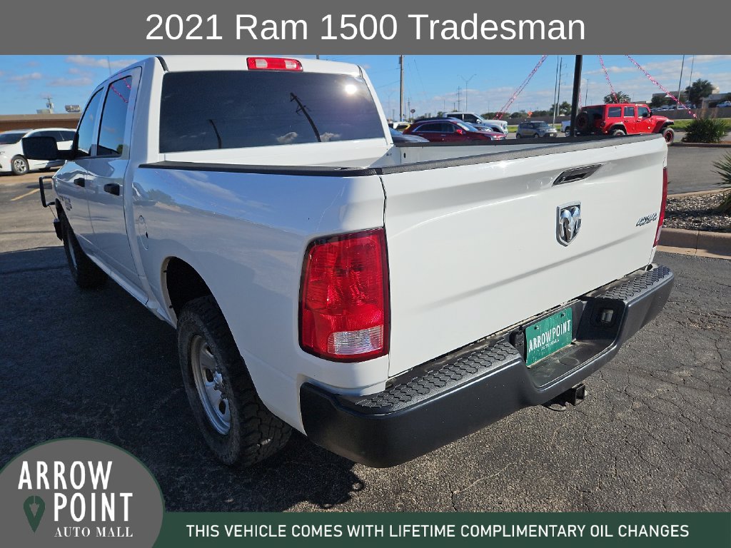 Used 2021 RAM 1500 Tradesman AWD/4WD image 9