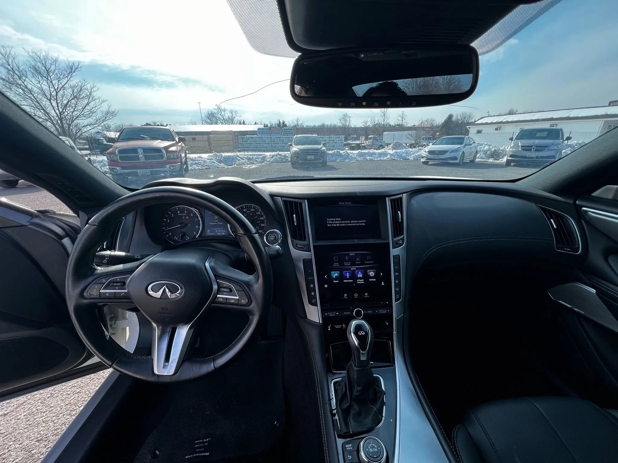 Used 2019 INFINITI Q60 3.0t Luxe w/ Essential Package image 15