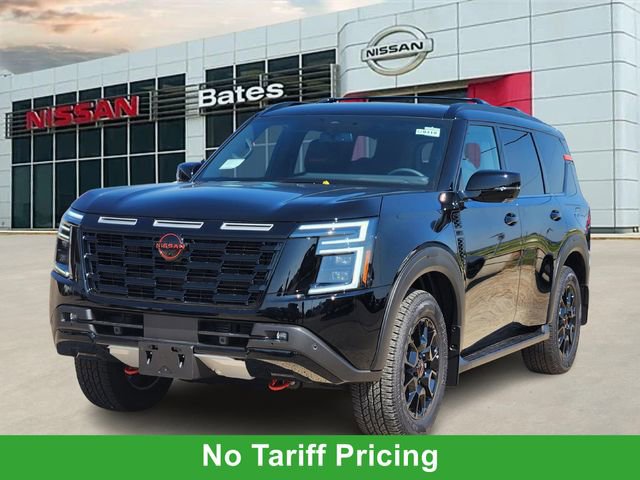 New 2026 Nissan Armada PRO-4X w/ Captain's Chari Seat Package image 2