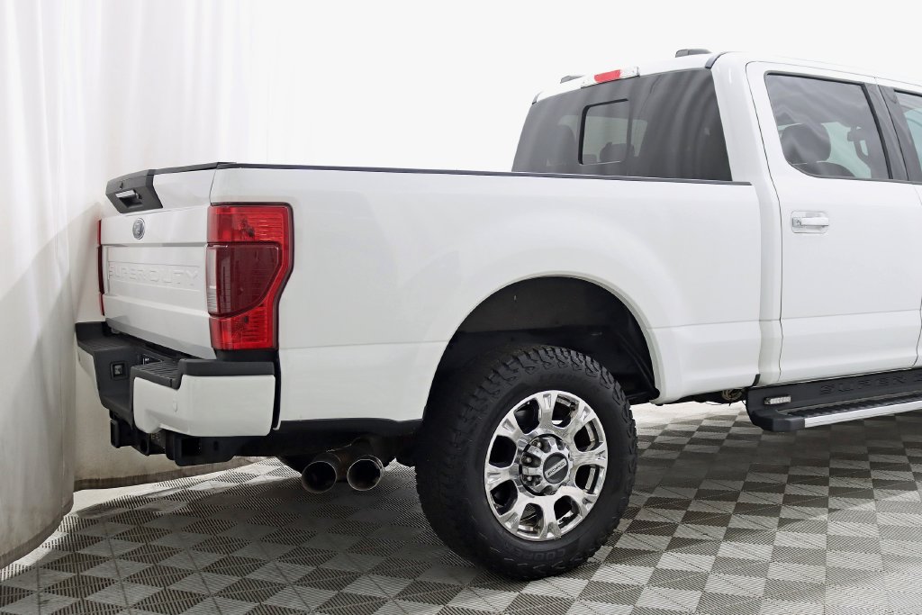 Used 2021 Ford F350 Lariat w/ Lariat Ultimate Package AWD/4WD image 9