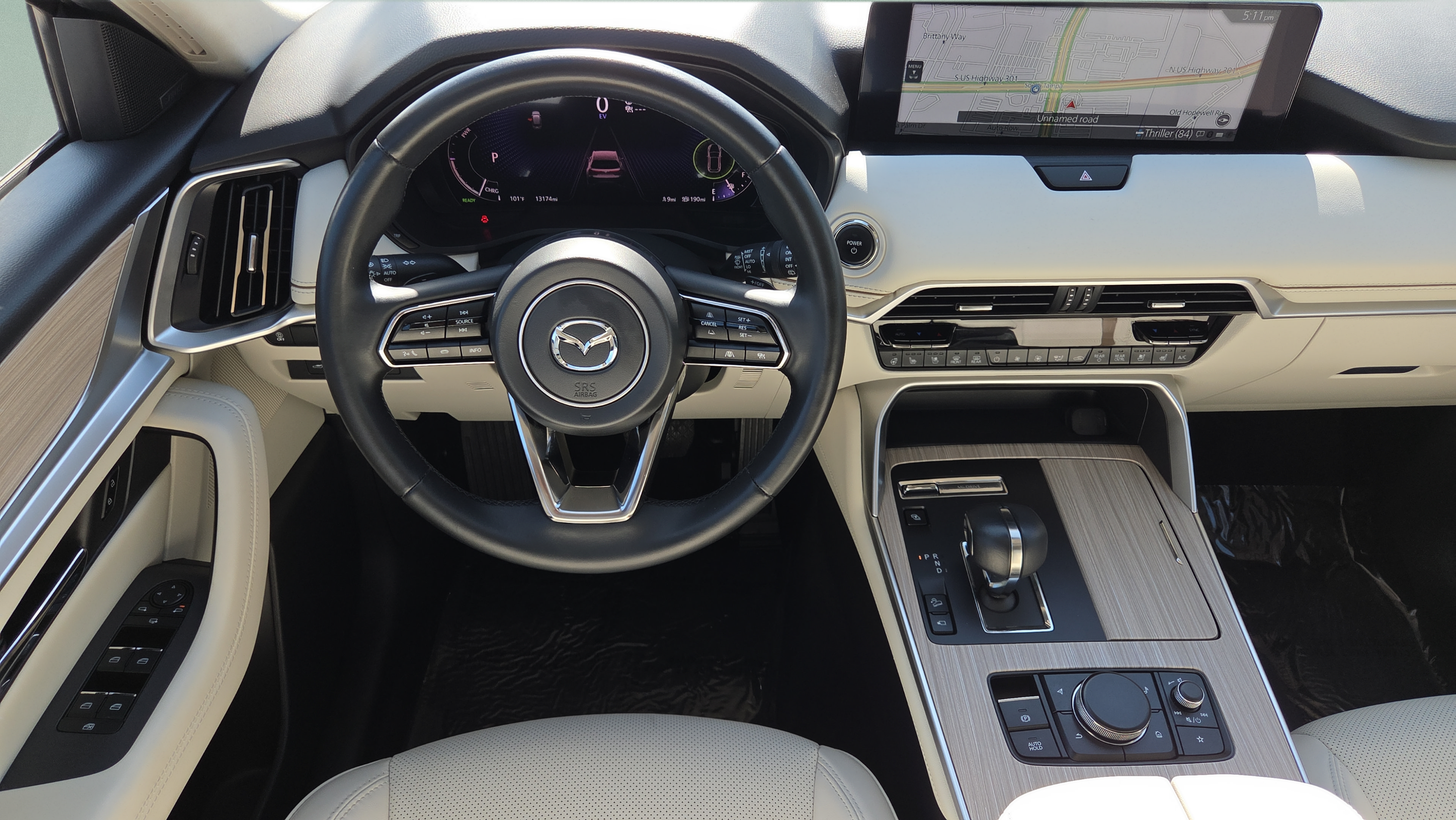 Used 2025 MAZDA CX-90 Plug-In Hybrid w/ Premium Plus AWD/4WD image 20