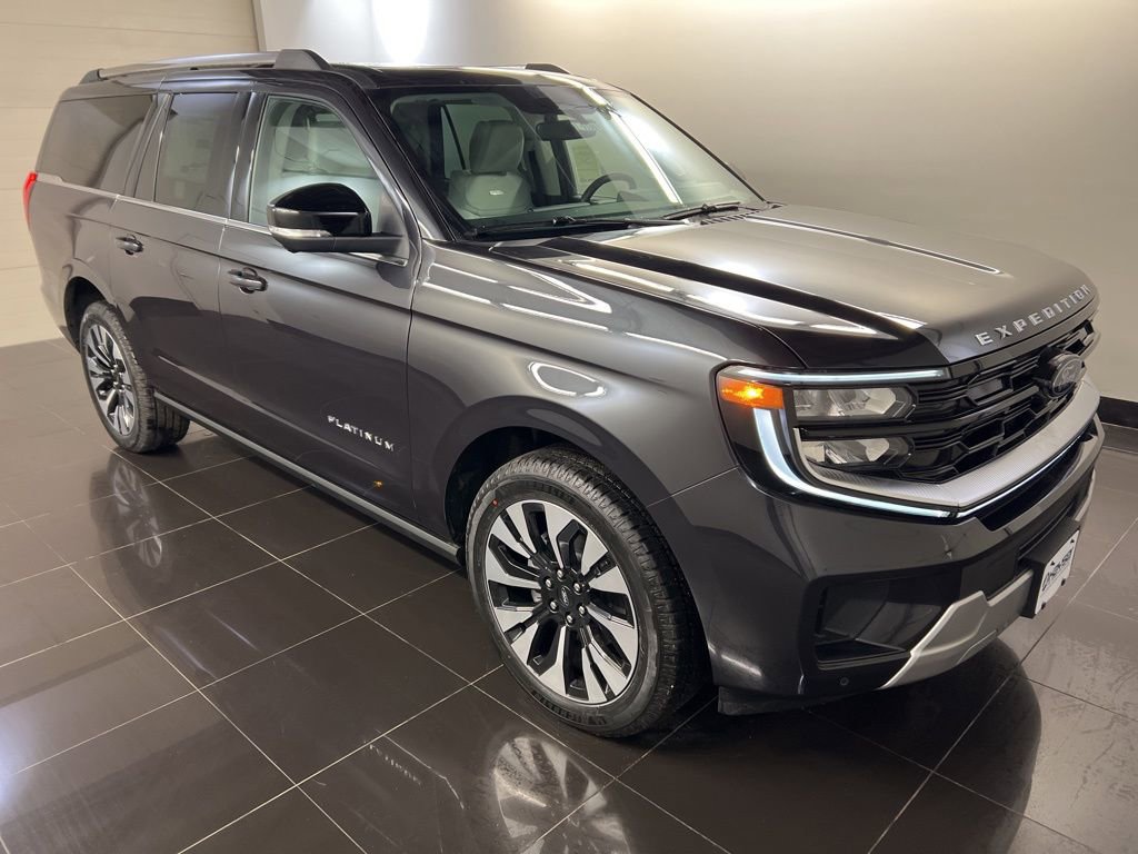 New 2026 Ford Expedition Max Platinum w/ Driver's Package