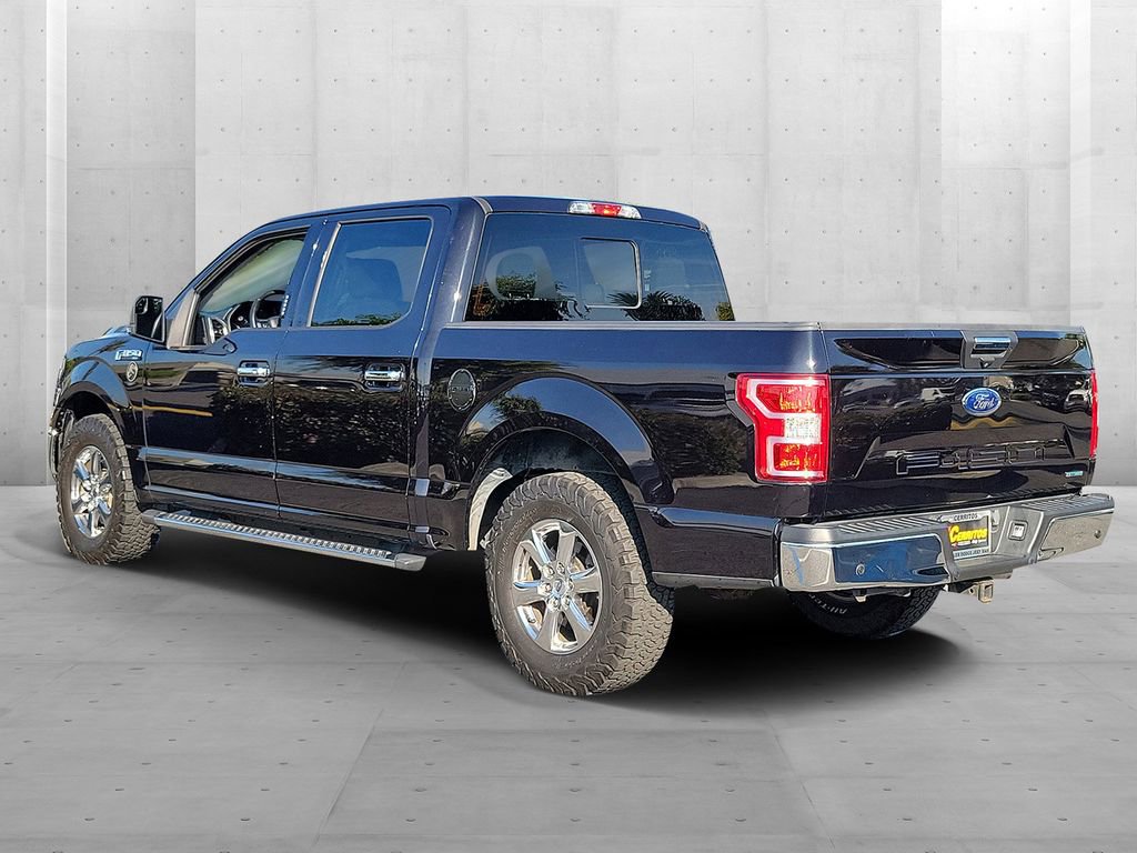 Used 2019 Ford F150 XLT w/ Equipment Group 302A Luxury image 2