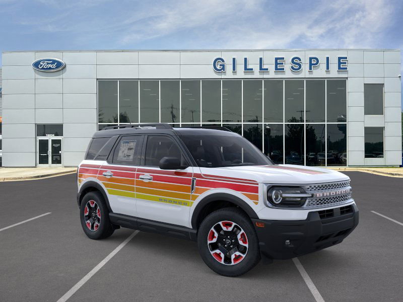 New 2025 Ford Bronco Sport Free Wheeling w/ Convenience Package image 7