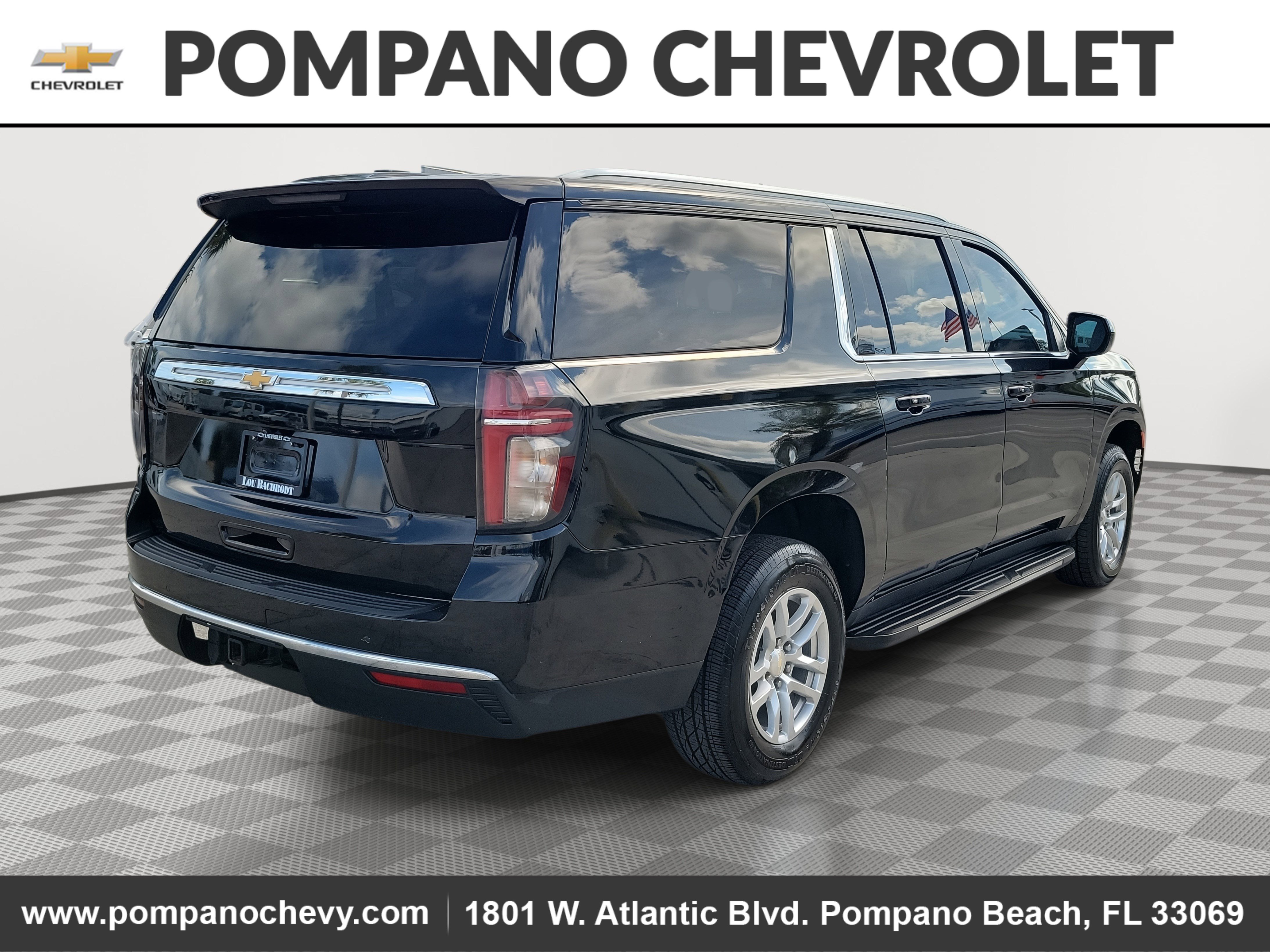 Used 2021 Chevrolet Suburban LS w/ Max Trailering Package image 3