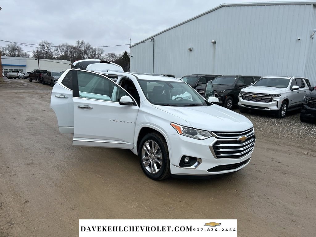 Certified 2021 Chevrolet Traverse High Country image 16