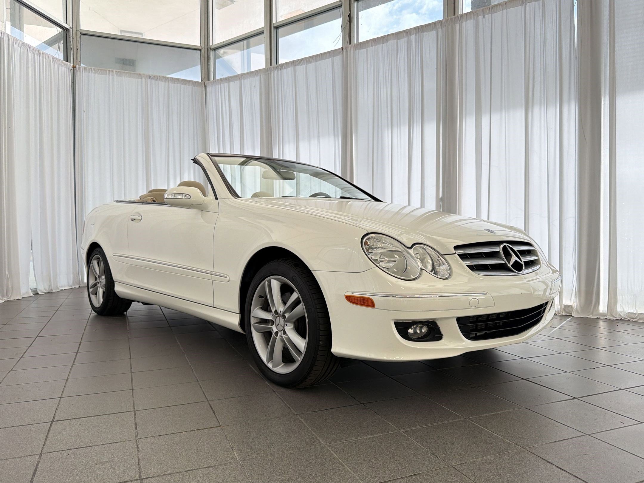 Used 2006 Mercedes-Benz CLK 350 Cabriolet image 7