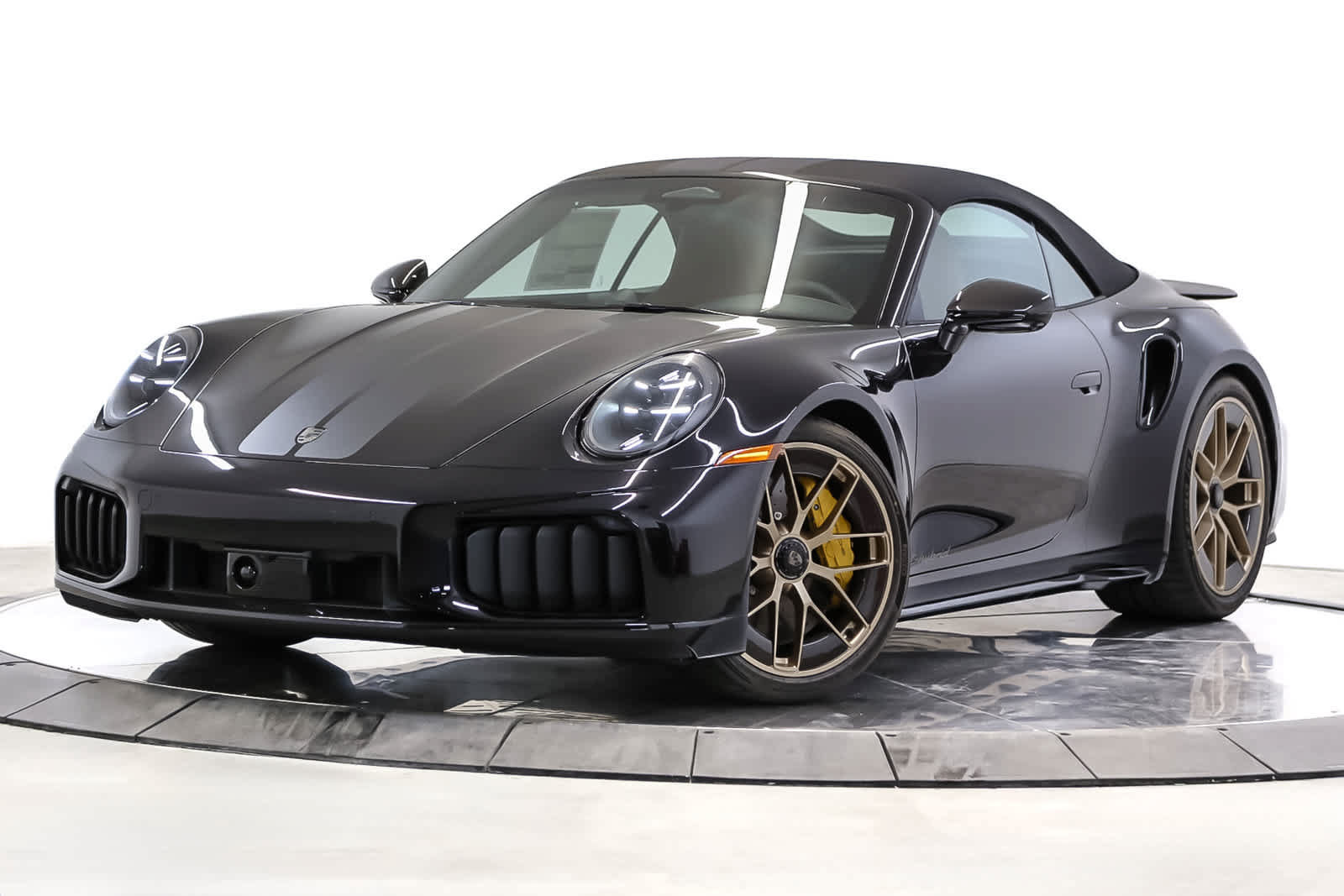 New 2026 Porsche 911 Turbo S AWD/4WD image 1