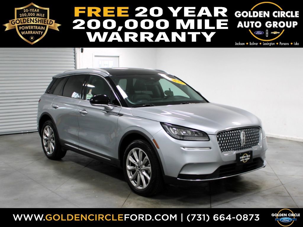 Used 2022 Lincoln Corsair AWD w/ Premium Package