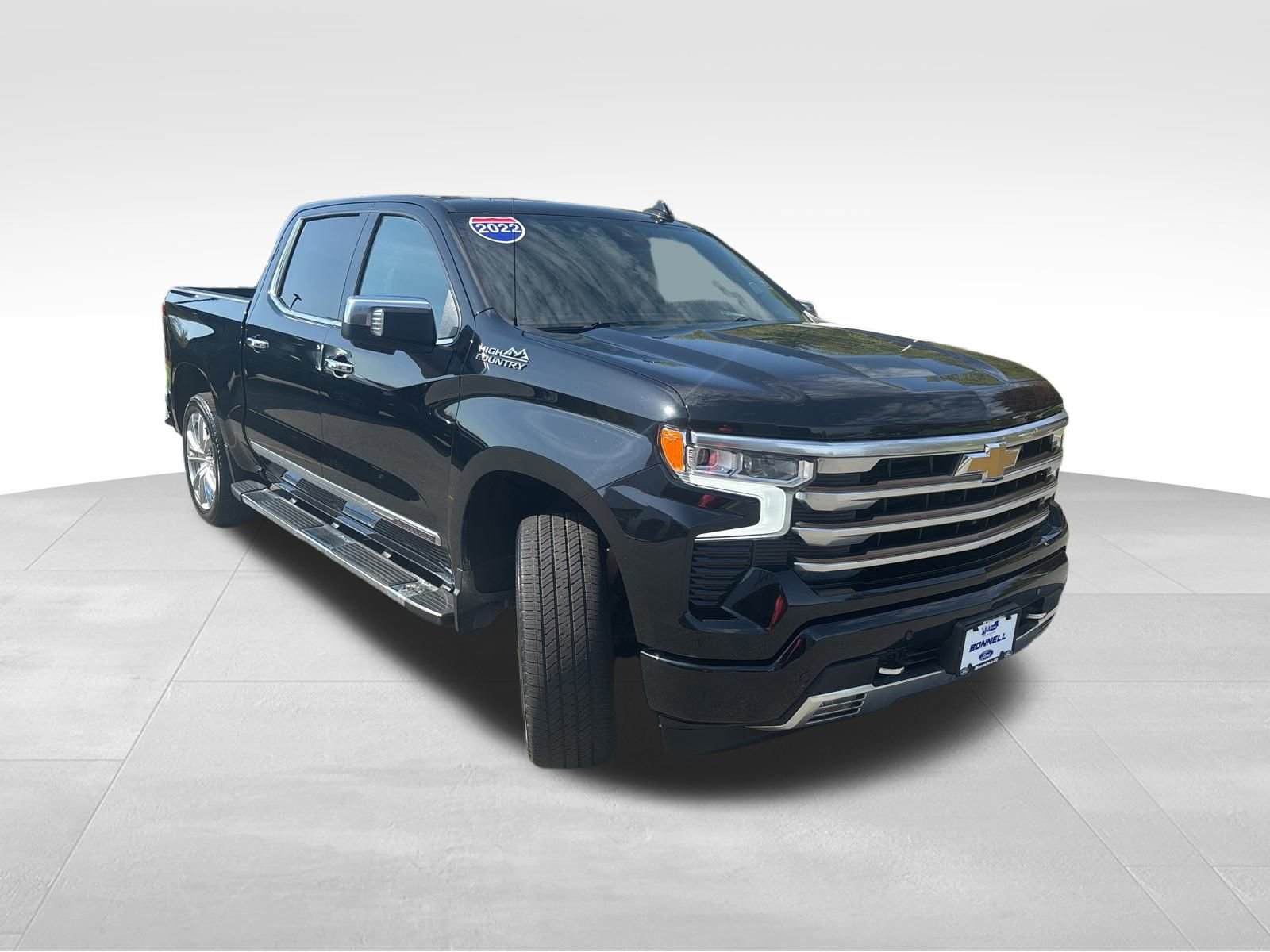 Used 2022 Chevrolet Silverado 1500 High Country w/ High Country Premium Package image 8