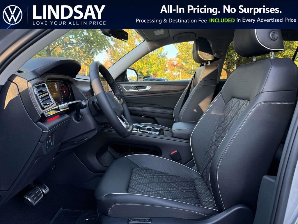 New 2026 Volkswagen Atlas SEL Premium R-Line image 9