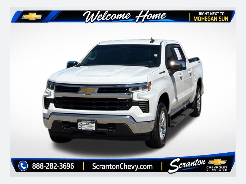 Certified 2022 Chevrolet Silverado 1500 LT