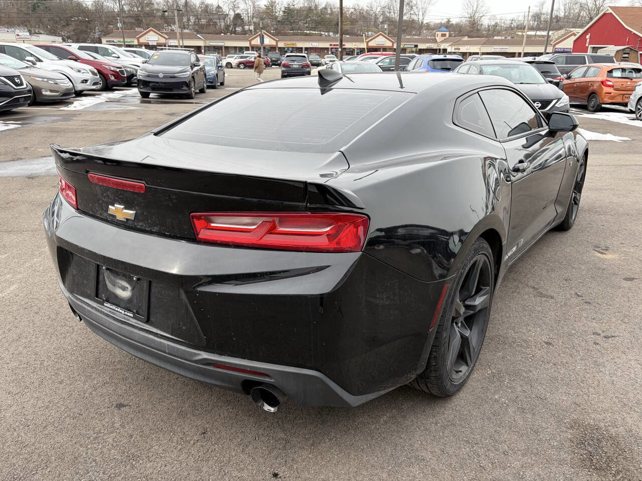 Used 2018 Chevrolet Camaro LT image 8