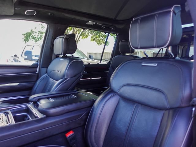 Used 2024 Jeep Grand Wagoneer L Series II w/ Quick Order Packagew 28T AWD/4WD image 22