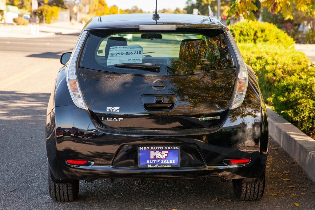 Used 2015 Nissan Leaf S w/ Charge Package image 6