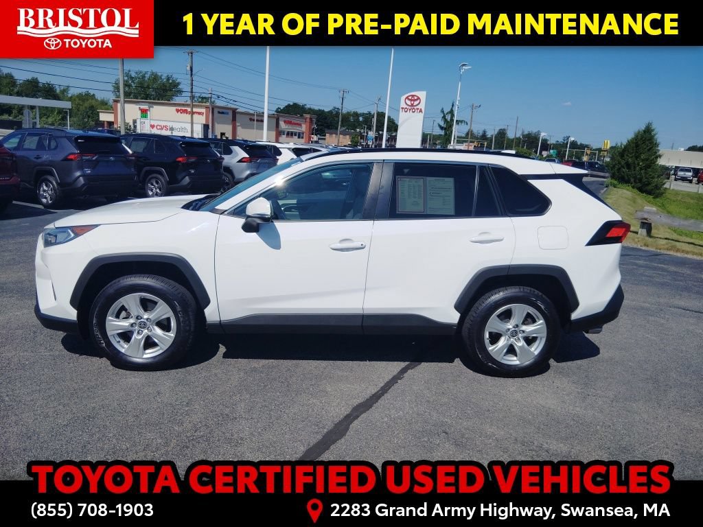 Certified 2021 Toyota RAV4 XLE w/ Convenience Package AWD/4WD image 4