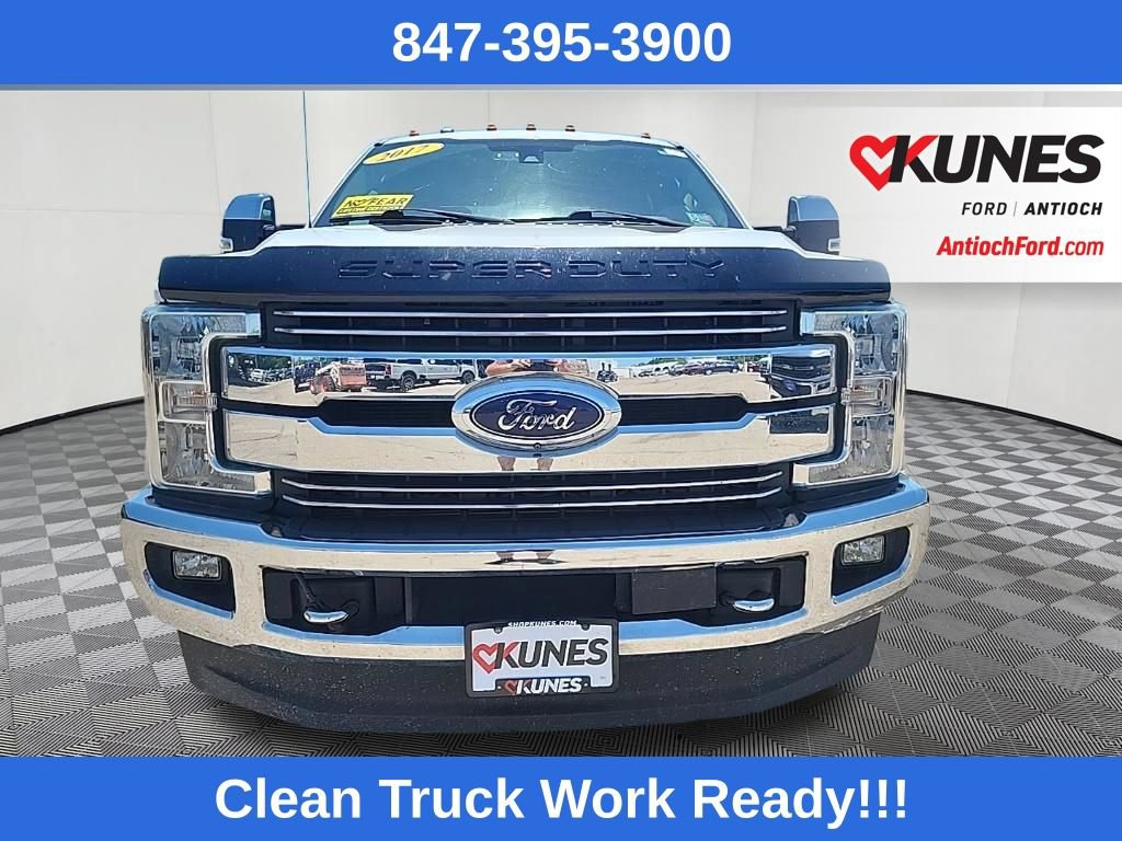 Used 2017 Ford F350 Lariat w/ Lariat Ultimate Package AWD/4WD image 2