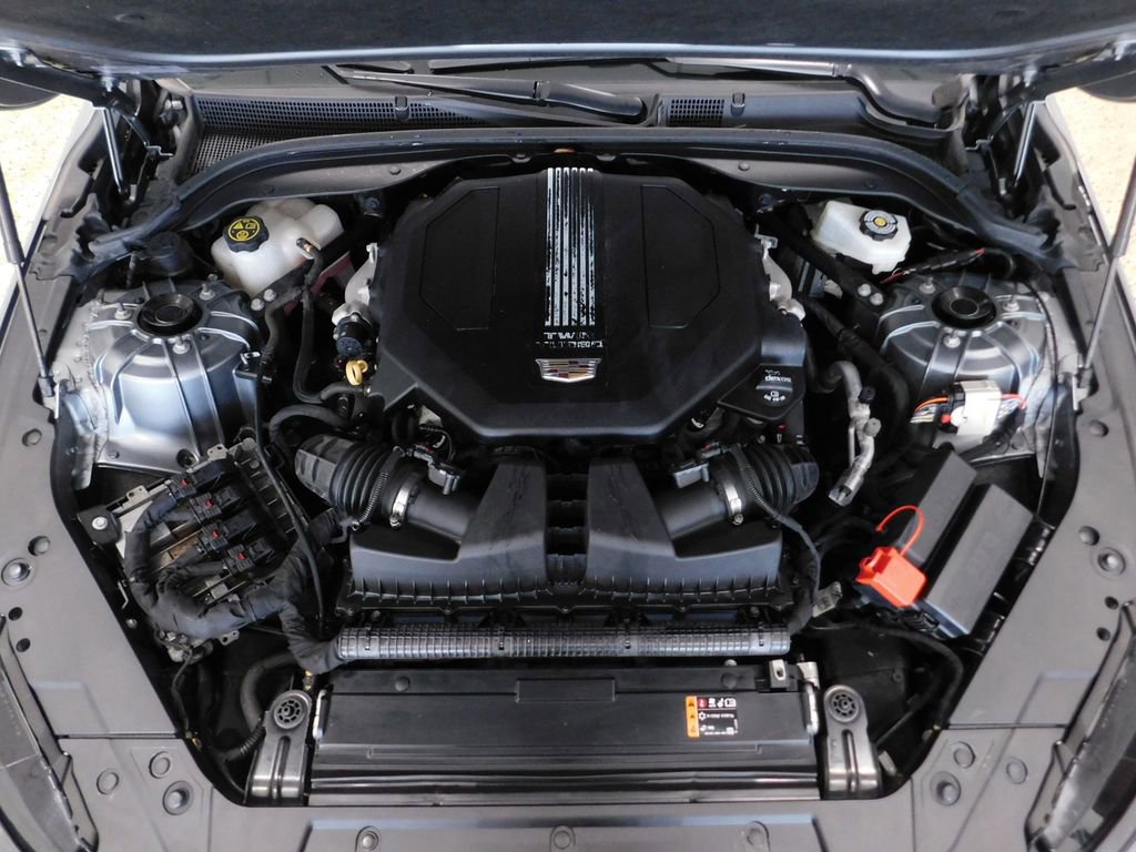 Used 2021 Cadillac CT5 V w/ Platinum Package image 16