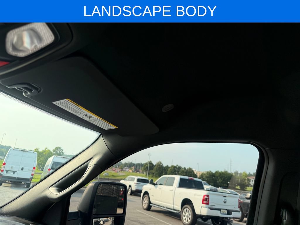 New 2026 RAM 3500 Tradesman AWD/4WD image 13