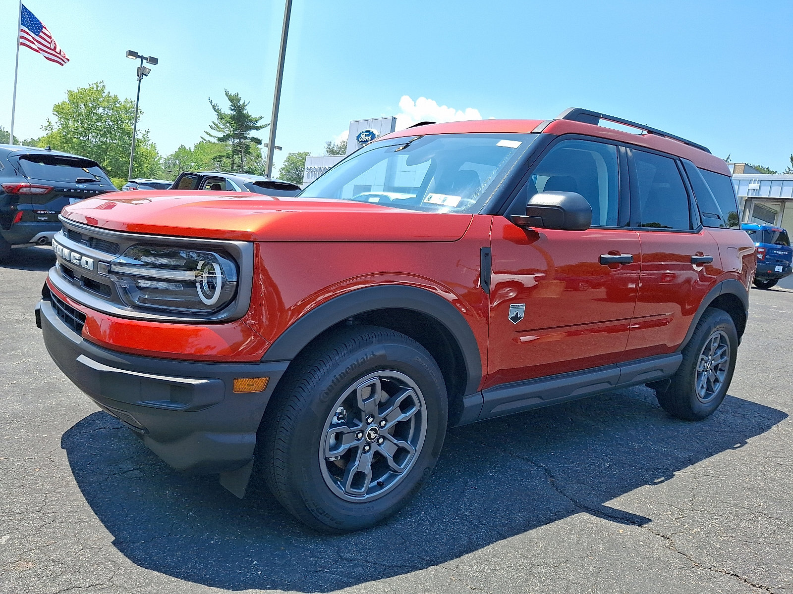 Used 2024 Ford Bronco Sport Big Bend image 3