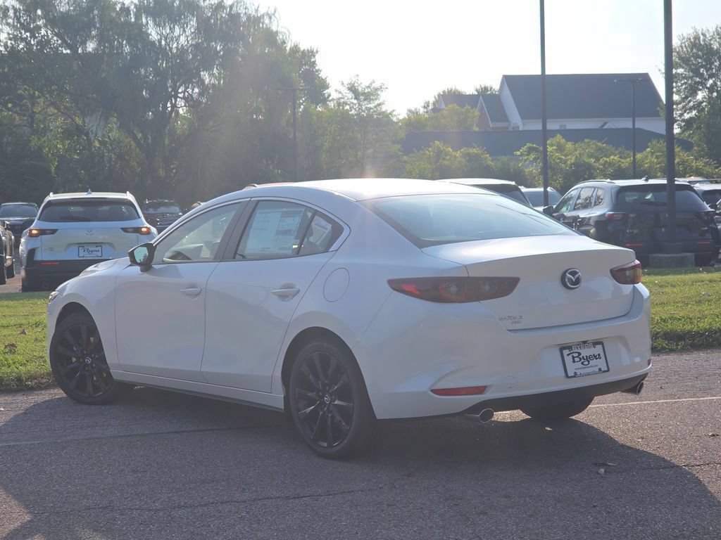 New 2026 MAZDA MAZDA3 Carbon AWD/4WD image 6