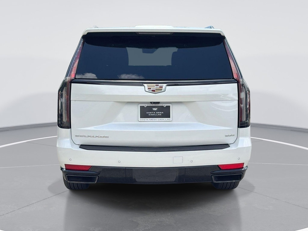 Used 2022 Cadillac Escalade ESV Sport w/ Touring Package AWD/4WD image 3