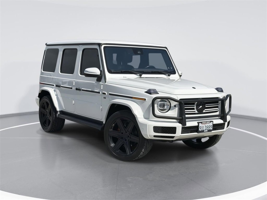 Used 2019 Mercedes-Benz G 550 w/ Exclusive Interior Package