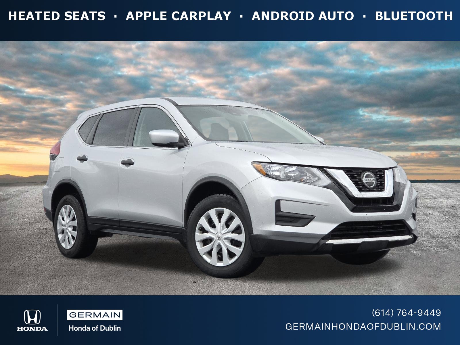 Used 2019 Nissan Rogue S