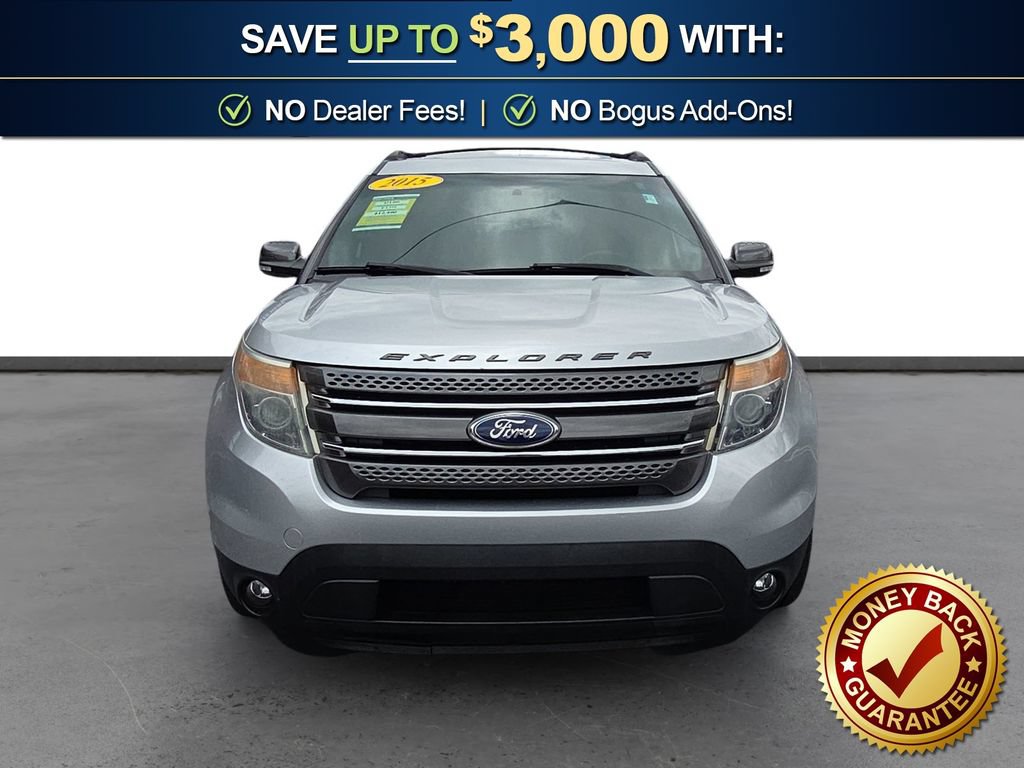 Used 2015 Ford Explorer XLT w/ Equipment Group 202A FWD image 11