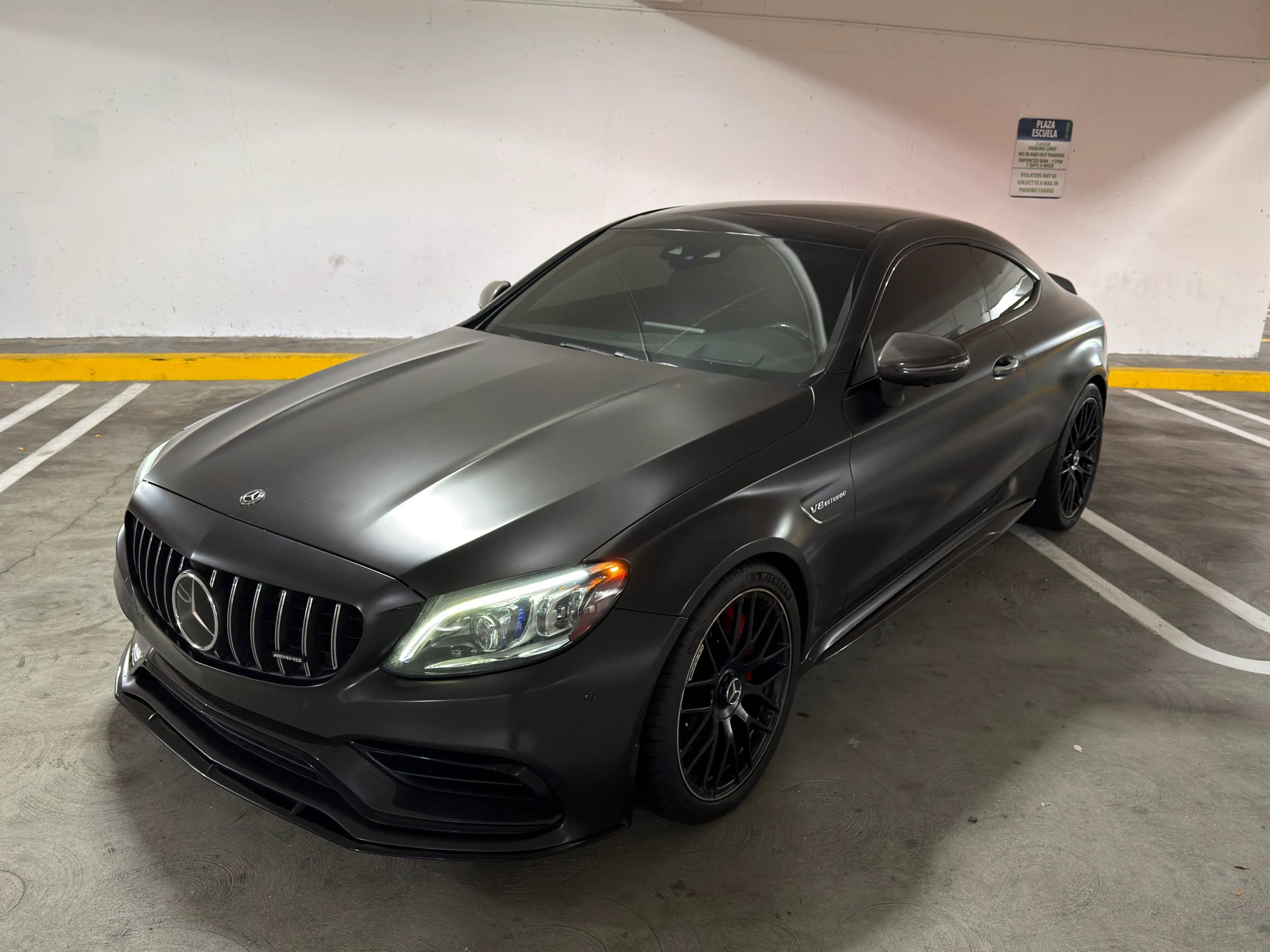 Used 2020 Mercedes-Benz C 63 AMG S image 2