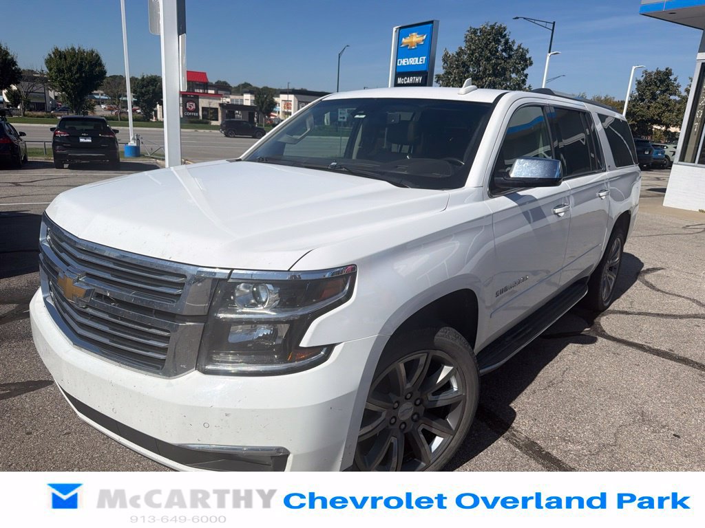 Used 2016 Chevrolet Suburban LTZ AWD/4WD image 6