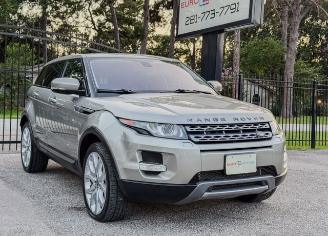 Used 2013 Land Rover Range Rover Evoque Pure Plus AWD/4WD image 6