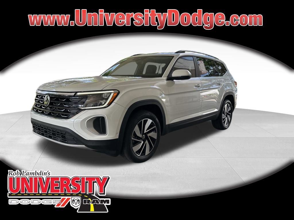 Used 2026 Volkswagen Atlas SE FWD image 1