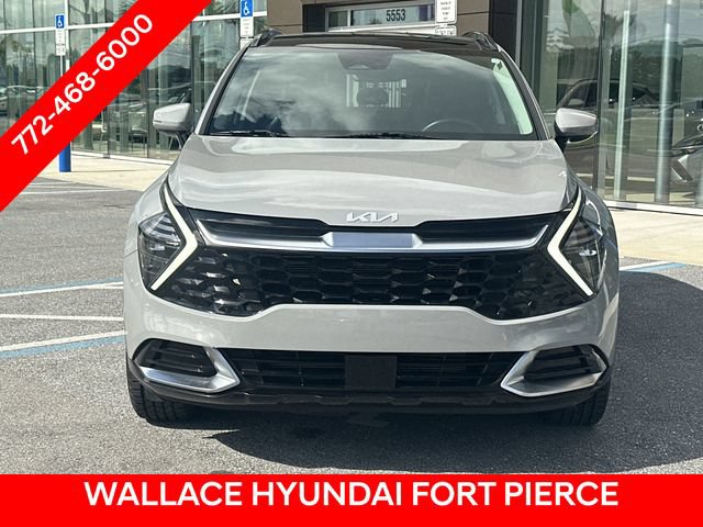 Used 2025 Kia Sportage SX FWD image 3