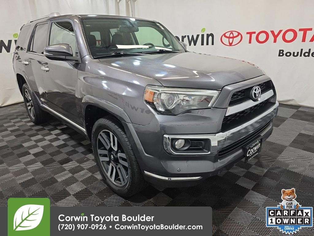 Used 2016 Toyota 4Runner Limited