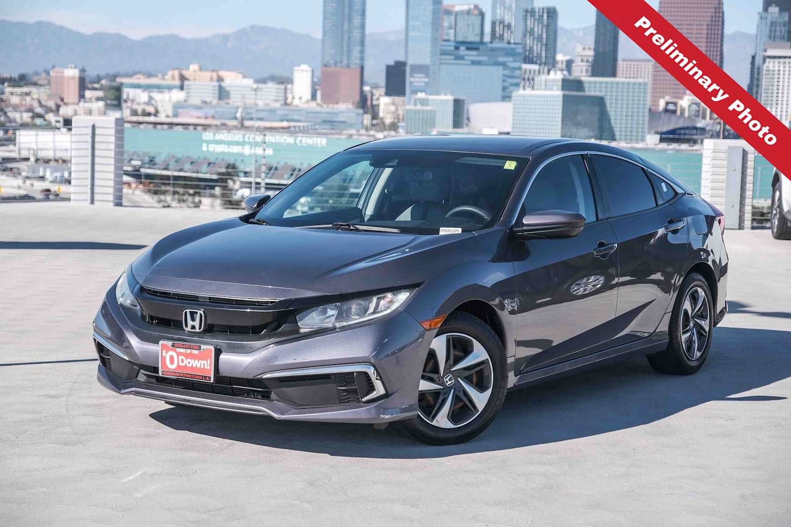 Used 2019 Honda Civic LX