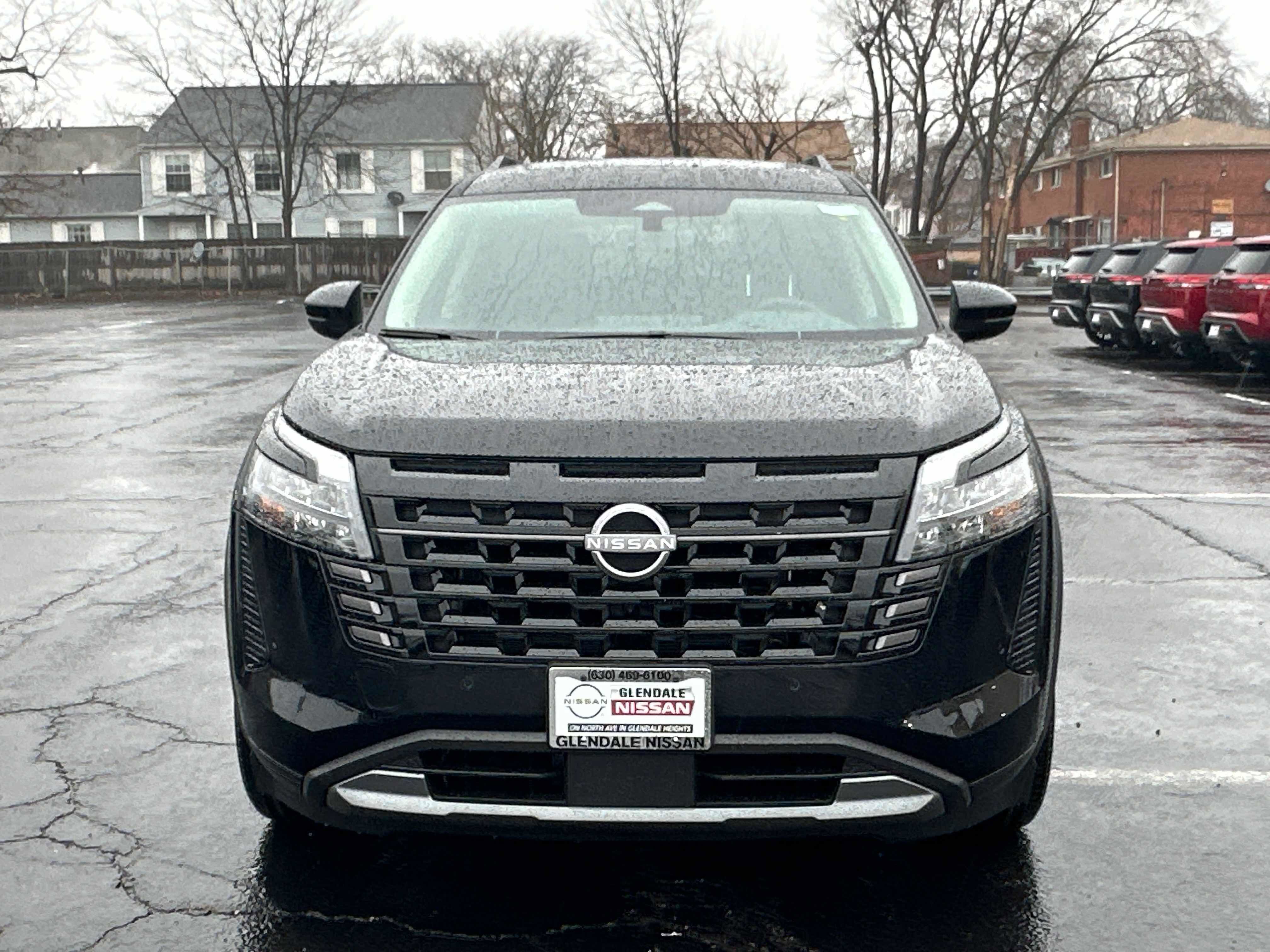 New 2026 Nissan Pathfinder Platinum AWD/4WD image 2